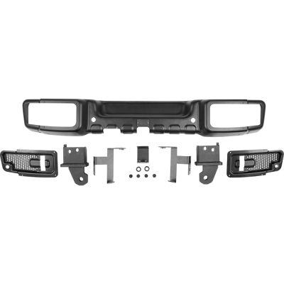 Rugged Ridge Spartan Rear Bumper