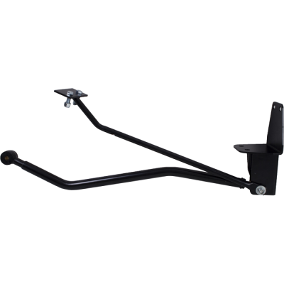 Rugged Ridge Frame And Steering Box Brace Kit