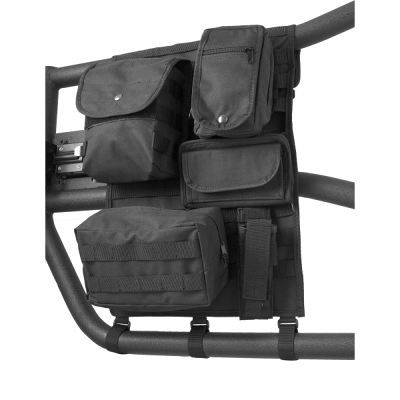 Rugged Ridge Tube Door Cargo Cover/Storage Bags