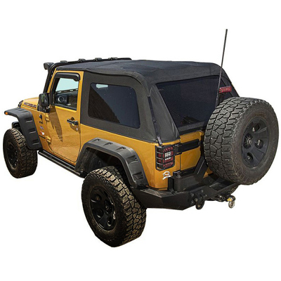 Rugged Ridge Bowless Soft Top