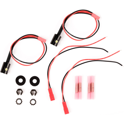 Rugged Ridge LED License Plate Bolts