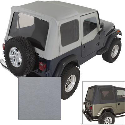 Rugged Ridge Factory Replacement Soft Top