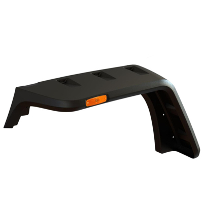 Rugged Ridge Hurricane Flat Style Fender Flares