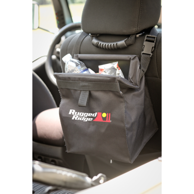 Rugged Ridge Seat Back Trash Bin