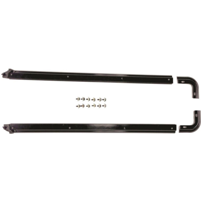 Rampage All Season TrailTop Tub Rail Kit