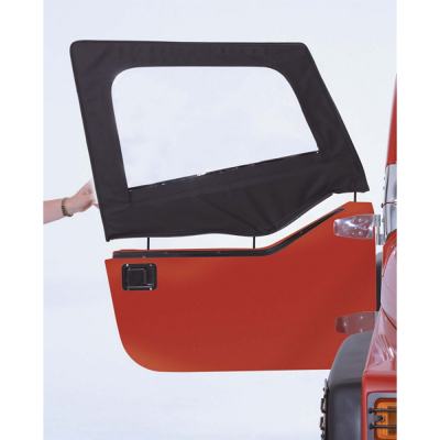 Rampage Door Skin with Window Frame
