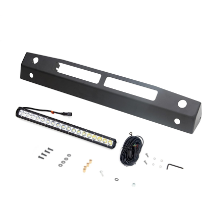 Rampage Skid Plate with Light Bar