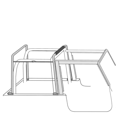 Rampage Soft Top Replacement Hardware