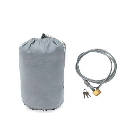 Rampage Universal EasyFit Car Cover