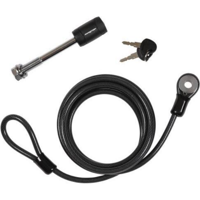 Swagman Locking Threaded Hitch Pin & Cable