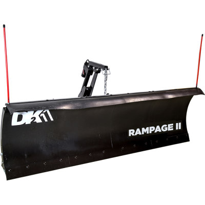 DK2 Rampage II ELITE Snow Plow
