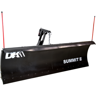 DK2 Summit II ELITE Snow Plow