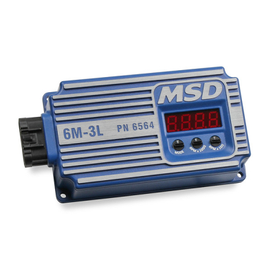 MSD Ignition Digital 6M-3L Marine Ignition Controller
