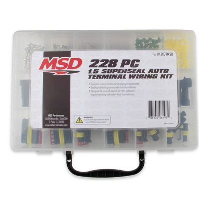 MSD Ignition Superseal Connector Kit