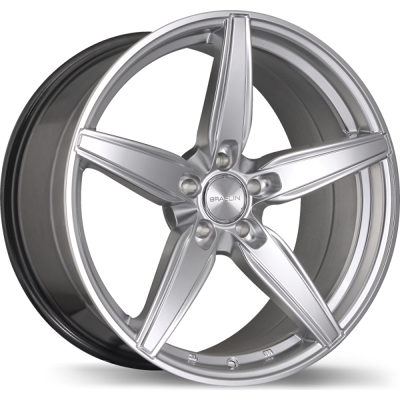 Braelin Wheels BR01 Hyper Silver