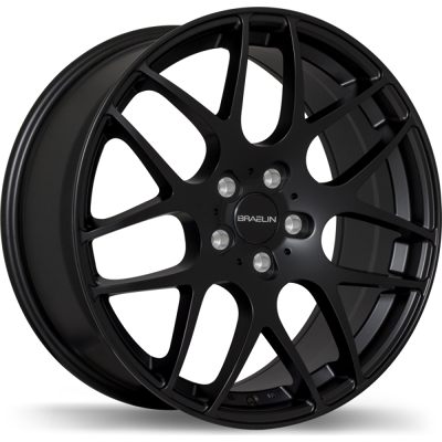 Braelin Wheels BR06 Satin Black