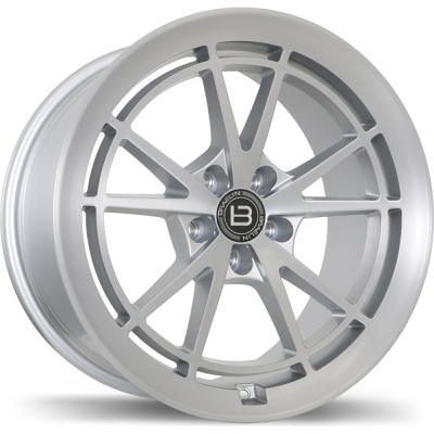 Braelin Wheels BR11 Satin Silver with Satin Machined Face