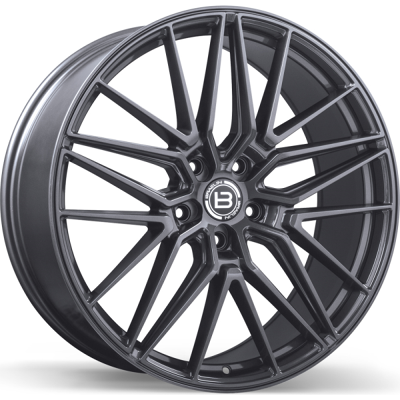 Braelin Wheels BR13 Dark Grey