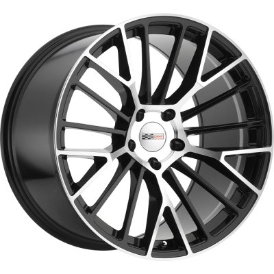 Cray Wheels ASTORIA Gloss Black with Mirror Face