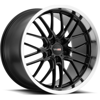 Cray Wheels EAGLE Gloss Black with Mirror Lip