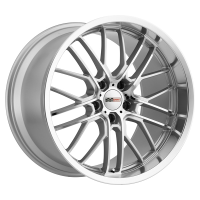 Cray Wheels EAGLE Silver with Machined Face and lip