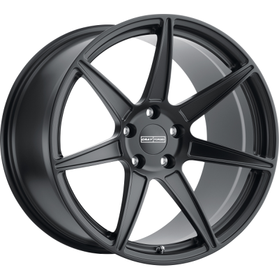 Cray Wheels ISURUS Matte Black