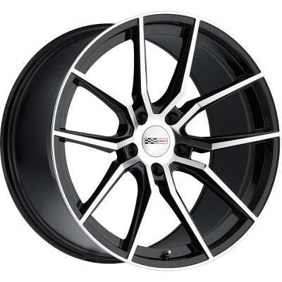 Cray Wheels SPIDER Gloss Black with Mirror Face