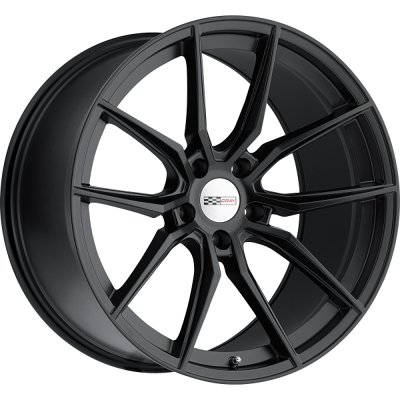 Cray Wheels SPIDER Matte Black