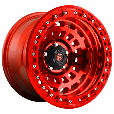 Fuel Off-Road Wheels D100 ZEPHYR BL - OFF ROAD ONLY Candy Red