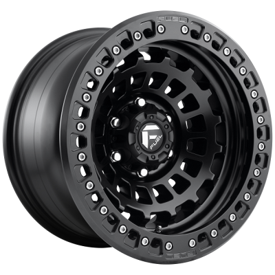Fuel Off-Road Wheels D101 ZEPHYR BL - OFF ROAD ONLY Matte Black