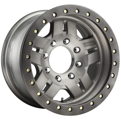 Fuel Off-Road Wheels D116 ANZA BL - OFF ROAD ONLY Raw Machined