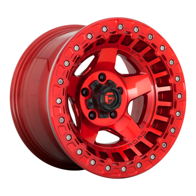 Fuel Off-Road Wheels D117 WARP Candy Red