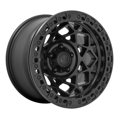 Fuel Off-Road Wheels D120 UNIT BEADLOCK Black Blackout