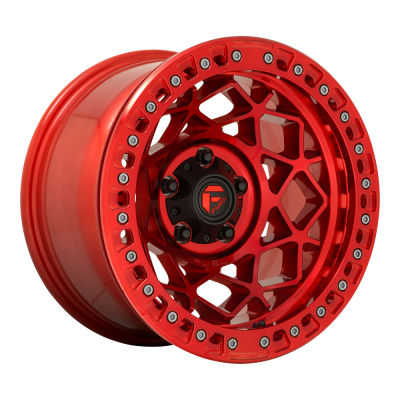 Fuel Off-Road Wheels D121 UNIT BEADLOCK Candy Red