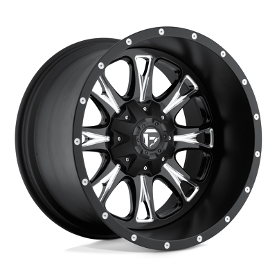 Fuel Off-Road Wheels D513 THROTTLE Matte Black Milled