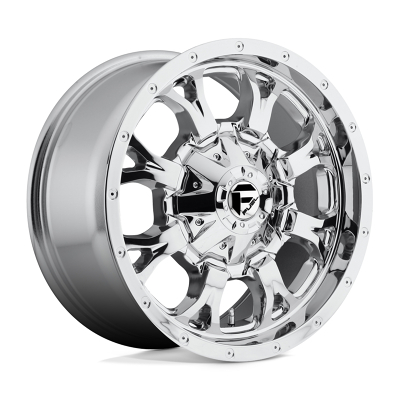 Fuel Off-Road Wheels D516 KRANK Chrome Plated