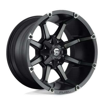 Fuel Off-Road Wheels D556 COUPLER Matte Black Double Dark Tint