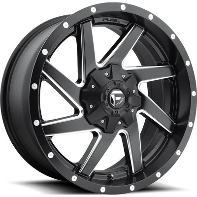 Fuel Off-Road Wheels D594 RENEGADE Matte Black Milled