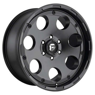 Fuel Off-Road Wheels D608 ENDURO Matte Black