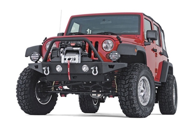Warn Rock Crawler Skid Plate for Factory Blocker Beam