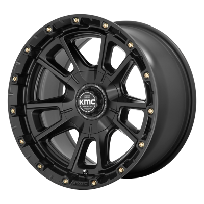 KMC Wheels KM100 SYNC Satin Black