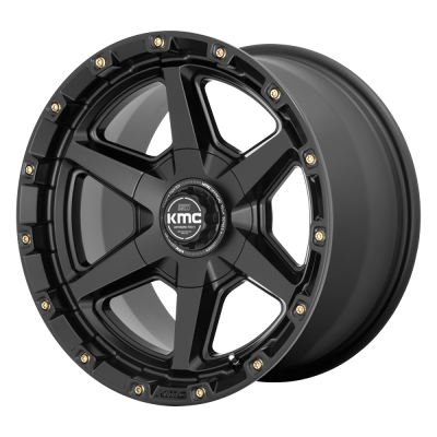 KMC Wheels KM101 SIGNAL Satin Black