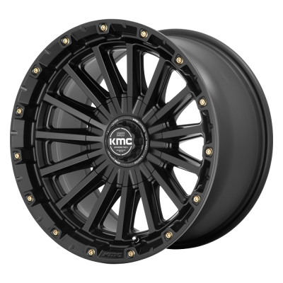 KMC Wheels KM102 TEMPO Satin Black