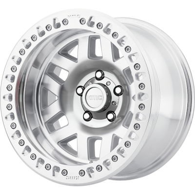 KMC Wheels KM229 MACHETE CRAWL Machined