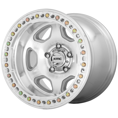KMC Wheels KM233 HEX Machined