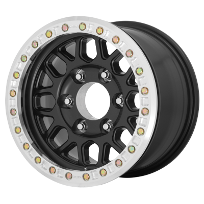 KMC Wheels KM234 GRENADE DESERT Satin Black