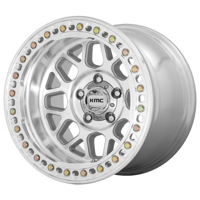 KMC Wheels KM235 GRENADE CRAWL Machined