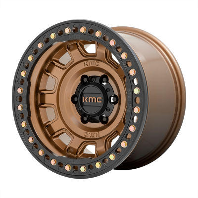 KMC Wheels KM236 TANK BEADLOCK Matte Bronze