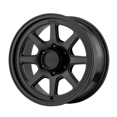KMC Wheels KM301 TURBINE Satin Black
