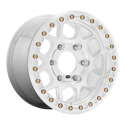 KMC Wheels KM444 BEADLOCK Raw Machined